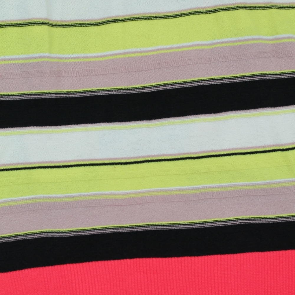 🆕 Colorful Striped Knit Cardigan - Picture 4 of 8